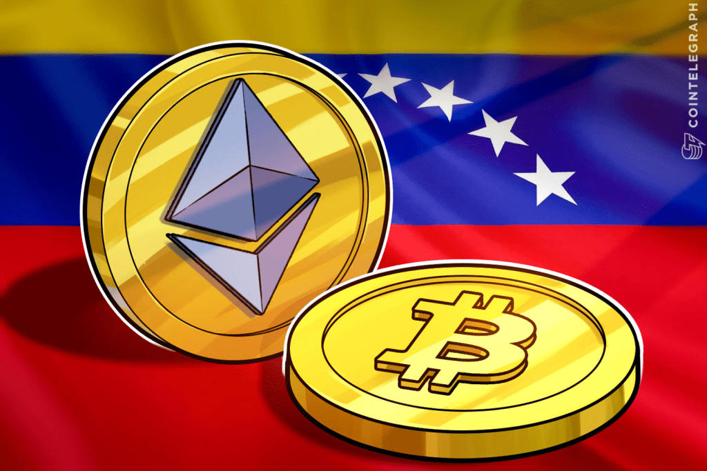 El Banco Central de Venezuela está considerando tener Bitcoin y Ether