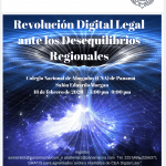 Revolución Digital legal ante los Desequilibrios Regionales