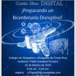 Congreso: Costa Rica Digital. Preparando el Bicentenario