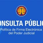 Consulta Pública Política Firma Electrónica República Dominicana