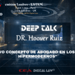 Deep Talk. Dr. Hoover Wadith Ruiz Rengifo  (todos los lunes de junio 2020)
