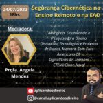 Segurança Cibernética no Ensino Remoto e na EAD -Brasil