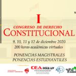 I Congreso de Derecho Constitucional (Internacional - Perú)