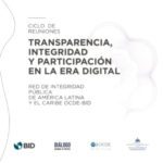 Diálogo Regional de Políticas sobre Transparencia e Integridad - República Dominicana
