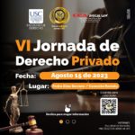 VI Jornada de Derecho Privado Universidad santiago de Cali (Colombia)