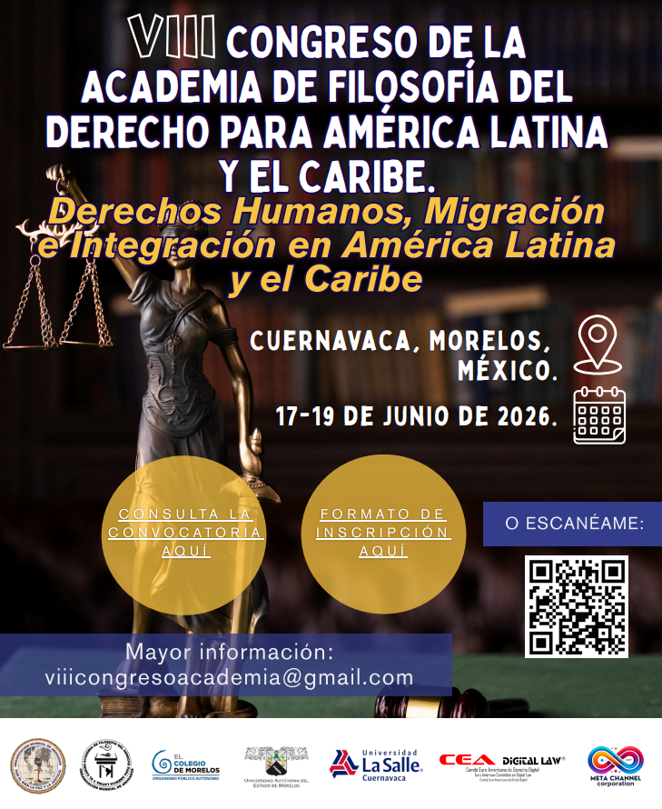 VIII Congreso de la Academia de Filosofía del Derecho para América Latina y el Caribe