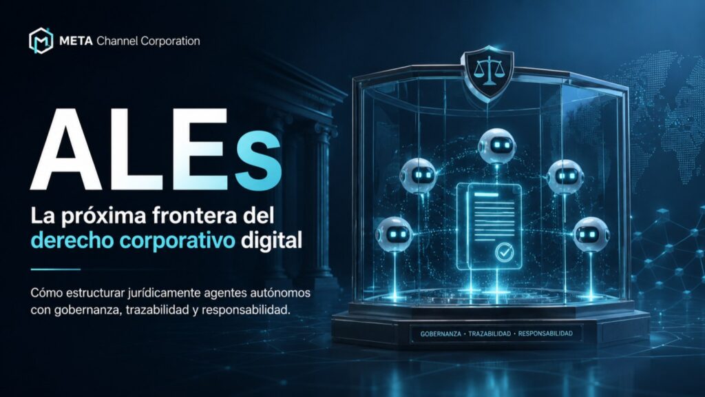 ALEs: la próxima capa del derecho corporativo digital