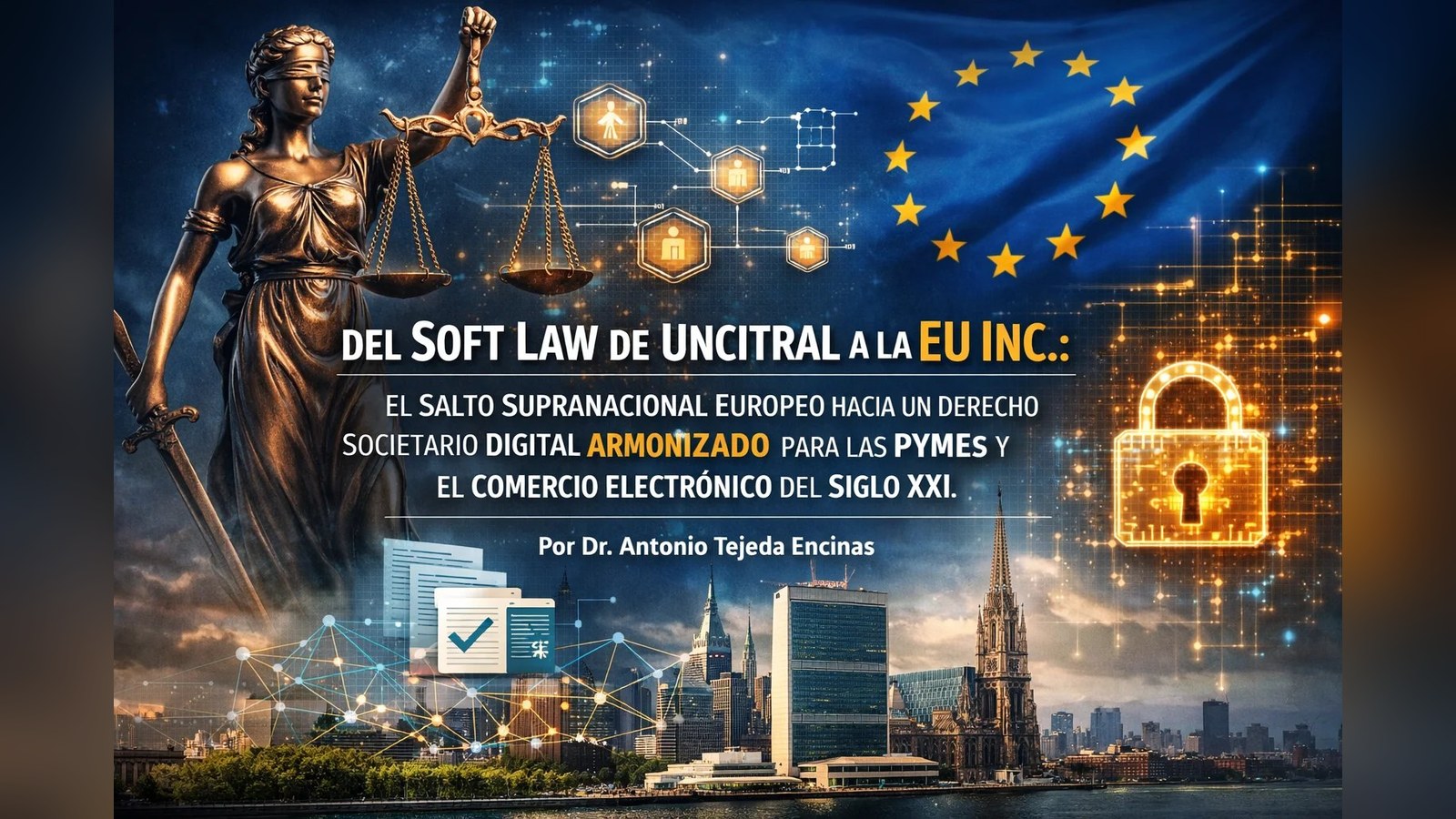 EU Inc.: la primera forma societaria nativamente digital del mercado único