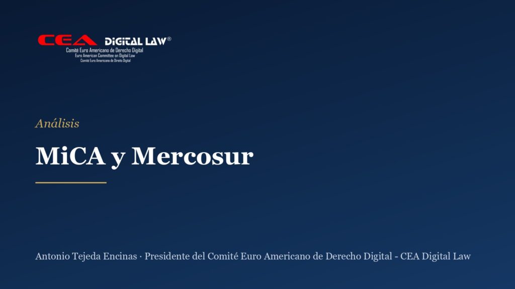 MiCA y Mercosur