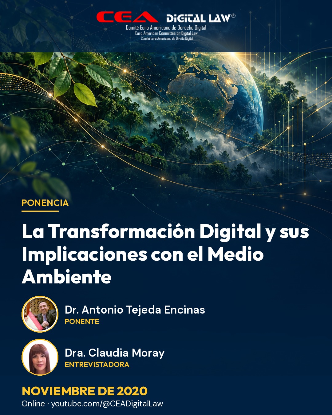 La Transformación Digital y sus Implicaciones con el Medio Ambiente
