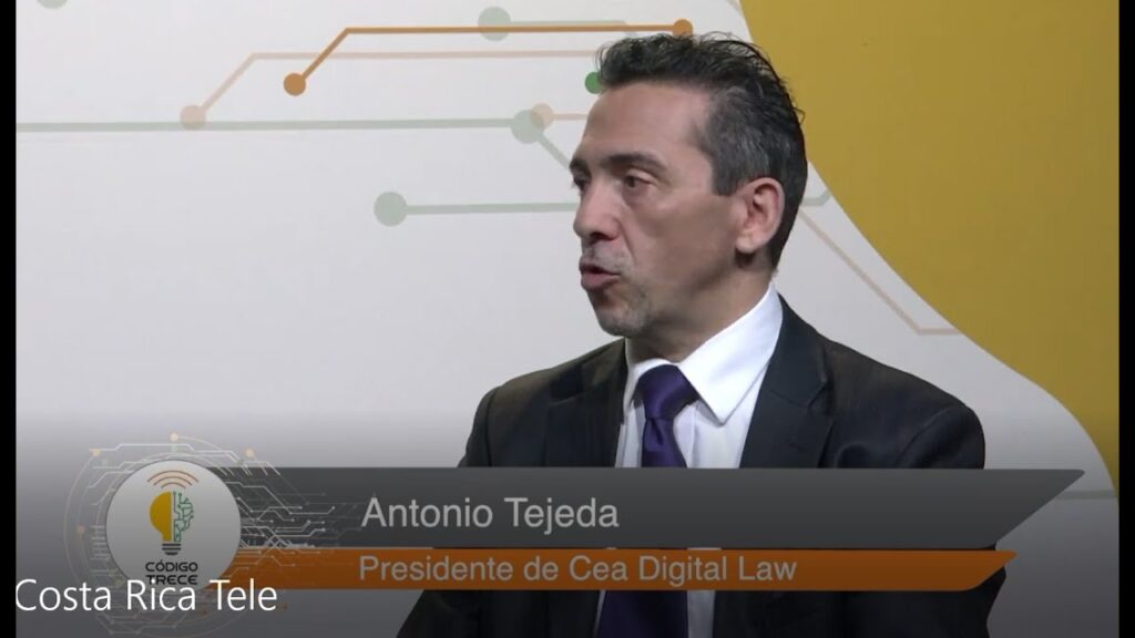 Antonio Tejeda Encinas, entrevistado en Código Trece (Costa Rica)