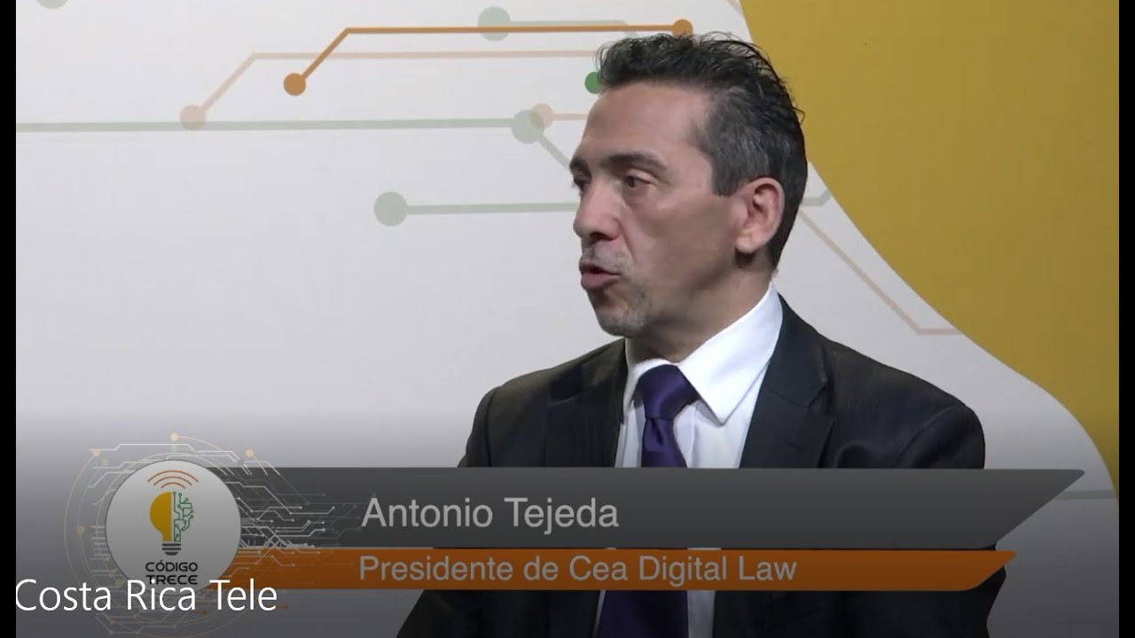 Antonio Tejeda Encinas, entrevistado en Código Trece (Costa Rica)