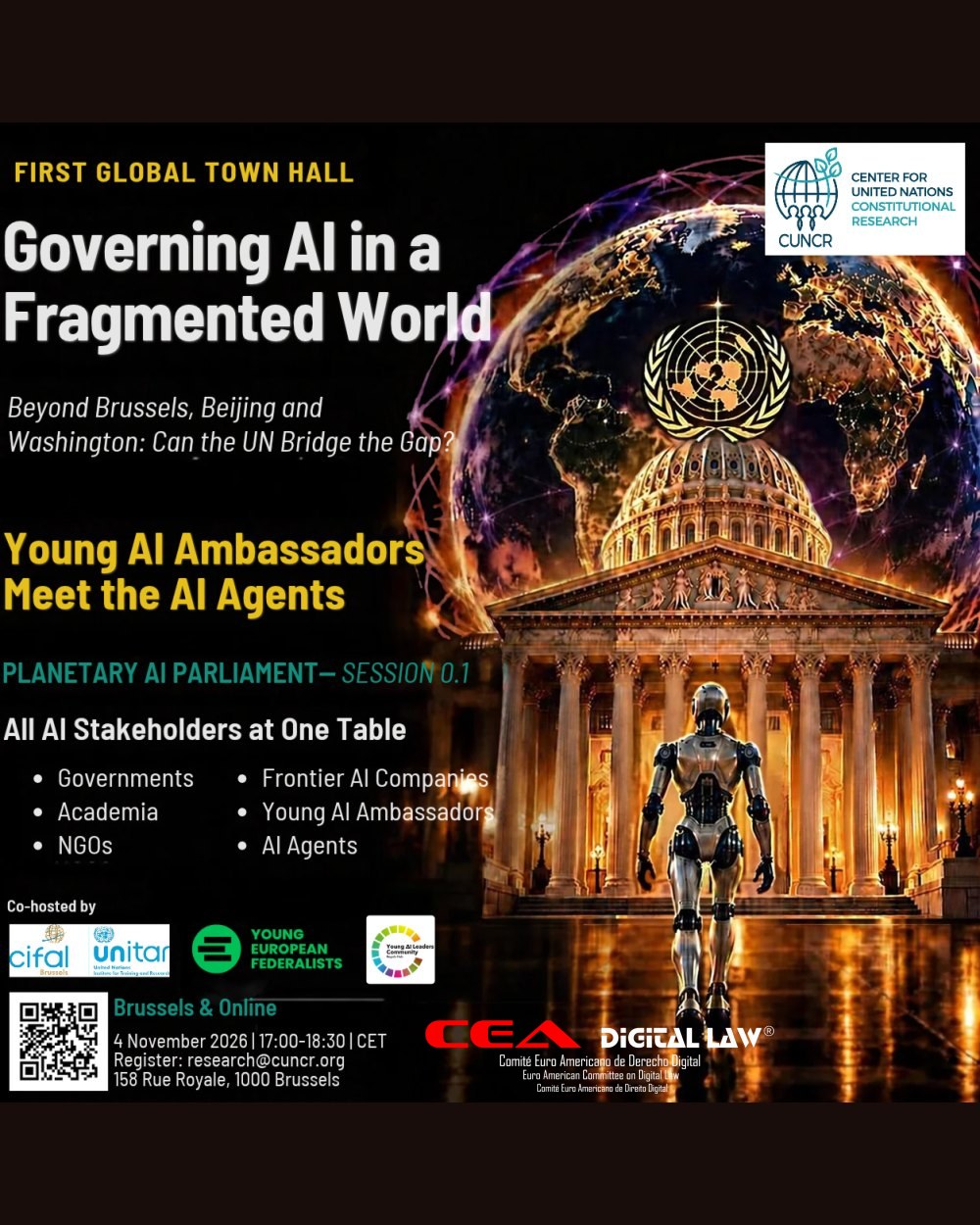 Governing AI in a Fragmented World: Beyond Brussels, Beijing and Washington: Can the UN Bridge the Gap?
