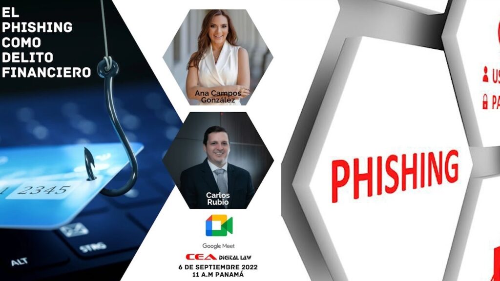 El phishing como delito financiero