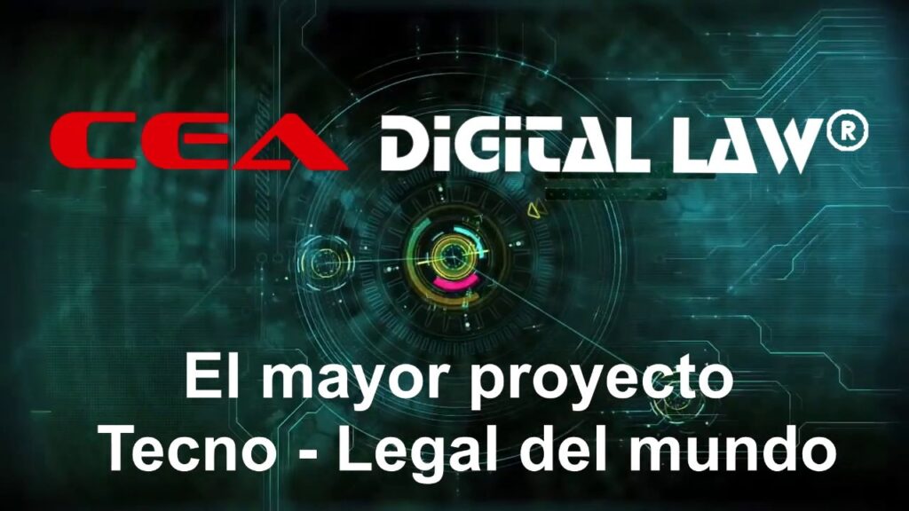CEA Digital Law presenta su canal de YouTube