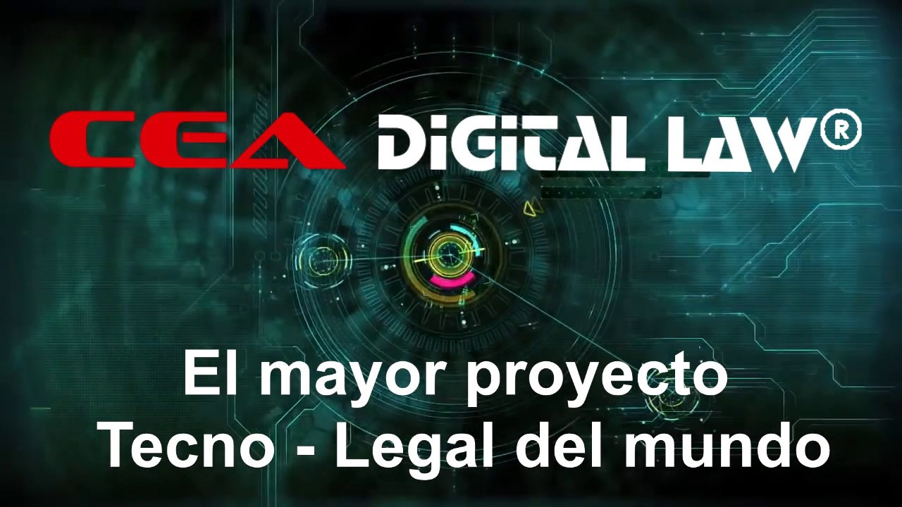 CEA Digital Law presenta su canal de YouTube