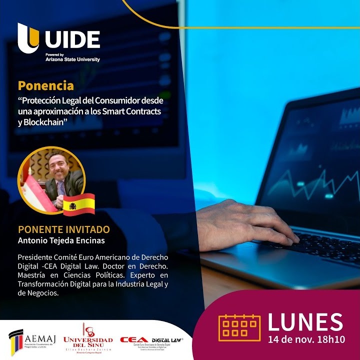 Protección legal del consumidor desde una aproximación a los smart contracts y blockchain (UIDE, Ecuador)