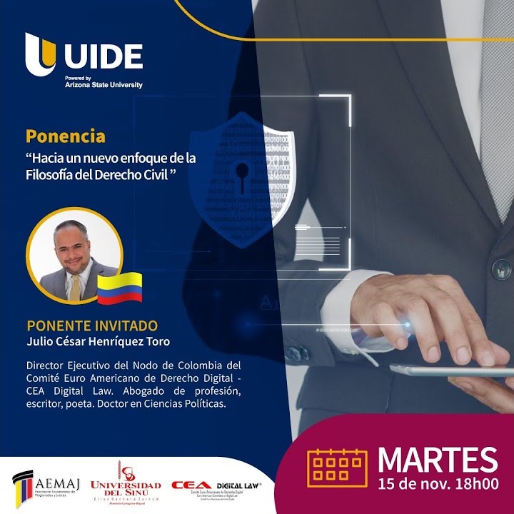 Hacia un nuevo enfoque de la filosofía del derecho civil (UIDE, Ecuador)