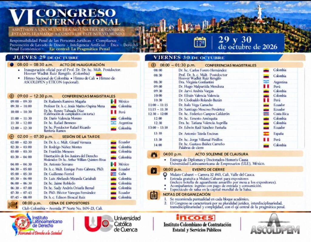 Official programme